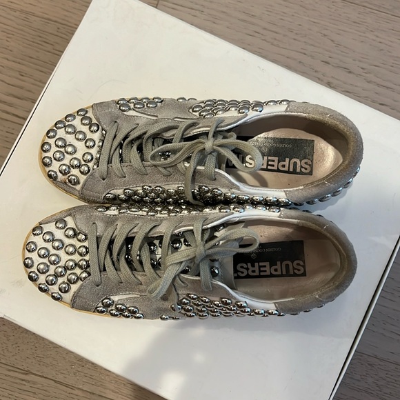 Golden Goose Superstar Sneakers